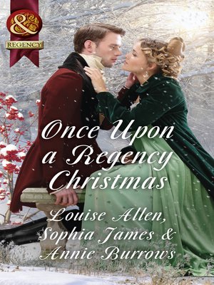 cover image of Once Upon a Regency Christmas